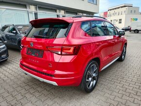 Seat Ateca FR-Line 2.0TSI 140kW 36tkm DSG LED Virtual DCC - 6