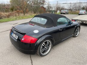 AUDI TT 1,8 TURBO ROADSTER - 2002 - 110 kW - čtěte celé - 6