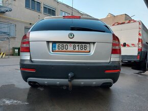 Škoda Octavia Combi Scout 4×4 - 2.0TDi 103Kw 140Ps - 6