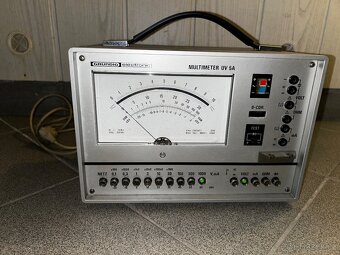 Grundig multimeter UV 5A - 6