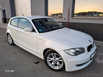 BMW 118i 105kW, r.07, 165000km - GARANCE, NOVÉ ROZVODY - 6