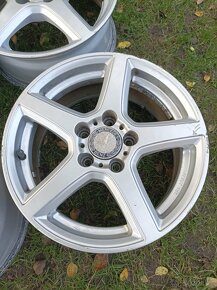 Alu kola Mercedes Alutec Germany R16 5x112 et 43 - 6