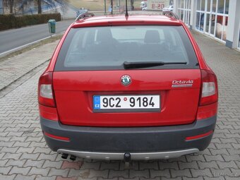 ŠKODA OCTAVIA SCOUT 2.0 TDI,MODEL 2012 - 6