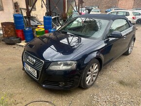 Audi A3 CABRIO-MOTOR 2.0TDI 103 KW --R,V-2008 najezd 150 tis - 6