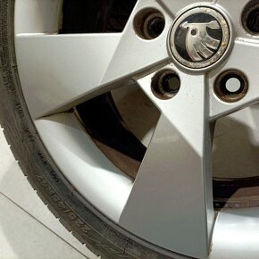 17" ALU kola – 5x112 – ŠKODA (VW, SEAT, AUDI)  Disky: Elektr - 6