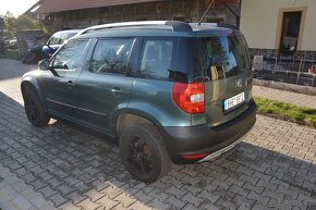 Škoda Yeti 2.0TDI 4x4 81kW 184tkm 10/12 klima park senzor - 6