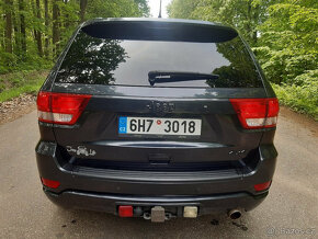 Jeep Grand Cherokee 3,6 L V6 4x4, kůže, LPG - 6