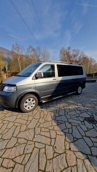 VW Caravelle r. v. 2008 2,5 TDI 128 kW, 4x4, Long - 6