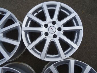 Alu disky Autec 17", 5x112, ET 25, šíře 7,5J - 6