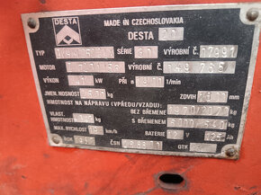 DESTA DVHM2522LX 2,5 T nosnost - 6