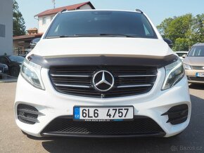 2018 Mercedes Benz V 250D, Led, 360°, AMG Black Edition - 6