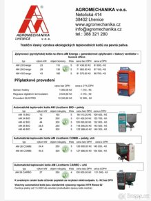 Kotel na dřevo AM 29 KW - 6