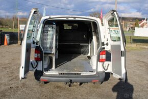 Volkswagen Transporter 2,0TDI 103KW, 4 x 4, KLIMA, LONG - 6