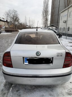 Škoda Superb 2.5 TDI -120 kW - 6