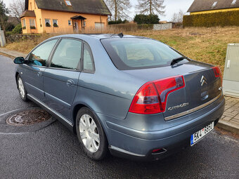 Citroën C5 1.6 HDi 80kW, málo KM + ZÁRUKA, rok 2007 - 6