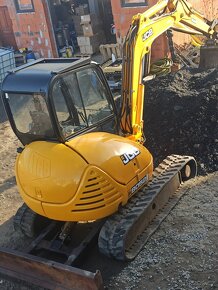 minirypadlo bagr JCB 8052 5t 2007 po velkym servisie faktury - 6