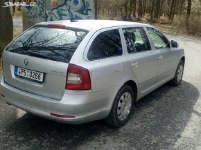 Škoda Octavia combi II 2.0 TDI DSG Elegance Facelift CZ-TOP - 6