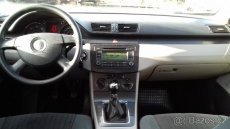 Volkswagen Passat 3C limuz. 1,9 TDI 2006 BEZ DPF 1.majitel - 6