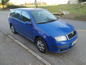 ŠKODA FABIA 1.2HTP 47kW - ROK 2006 - COMBI - odpočet DPH - 6