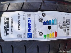 225/55/17 letni pneu NOKIAN FIRESTONE MAXXIS 225/55 R17 - 6