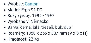 CANTON ERGO 91 DC - 6