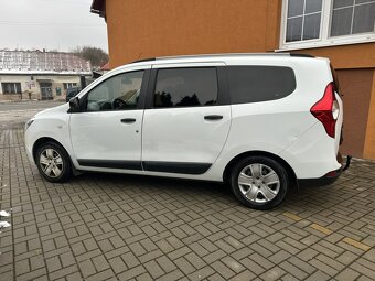 Dacia Lodgy 1.5 Blue dCi 70 kW S&S Arctica 5 míst - 6