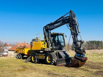 Kolové rypadlo Volvo EW160E - 6