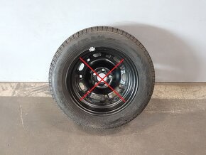 1 KS letní pneu Kleber Viaxer AS, 165/70 R14 téměř nová - 6