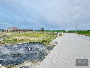 Prodej, stav. pozemek, Rejšice, 995 m2, inženýrské sítě vč.  - 6