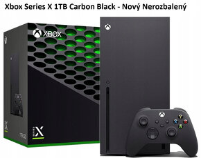 Xbox Series X - 1TB 2x Ovladač Carbon Black Zár. 2 Roky Alza - 6