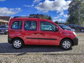 RENAULT KANGOO 1.6i 16V 78KW,ZÁVĚS,HAGUSY,BC,CD,ISOFIX. - 6