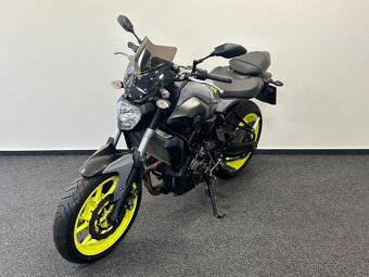 Yamaha Mt 07 - 6