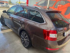 ŠKODA OCTAVIA COMBI LK 2.0 TDI DSG 4x4 135kW, ČR, SERVISKA - 6