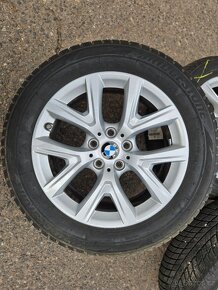 zimní Alu kola originál BMW X1 F48 Mini Cooper 5x112 6,5jx1 - 6