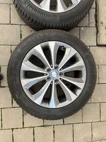 19" Alu kola MERCEDES - Pneu 255/50/19 -Aktuálně VYVÁŽENÉ - 6