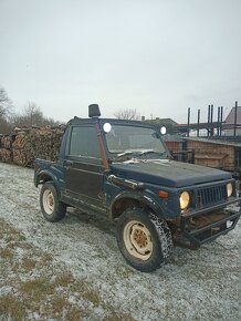 Suzuki Samurai SJ 410 1.0 - 6