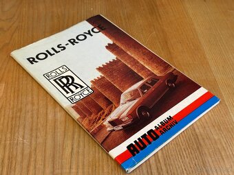 Auto Album Archiv - Rolls Royce - Jiří Fiala,  RARITA - 6