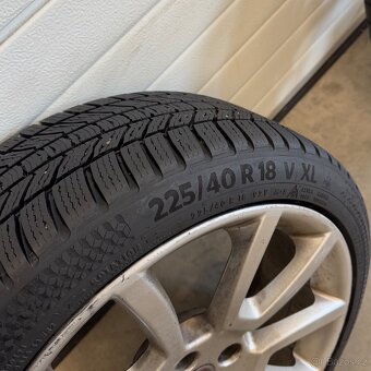 2x Zánovní pneu 225/40 R18 Continental TS870P - 6