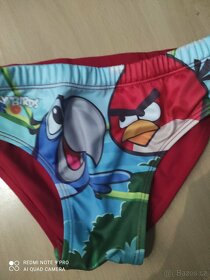 Dětské plavky Angry Birds vel. 152 - 6