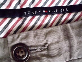 Tommy Hilfiger pánske chino nohavice s elastan. L 36/34 - 6