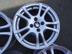 Alu disky na Peugeot 16", 4x108, ET 25, šířka 6,5J - 6