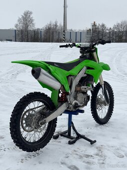 Kawasaki kxf 250 2022, TOP stav - 6