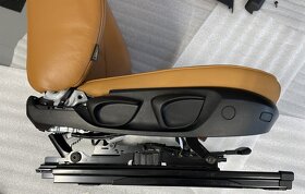 predám sedačky seats BMW Z4 E89 korall-root - 6