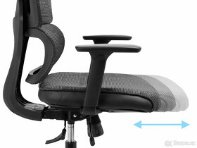 Herní židle: ErgoFusion Gaming Chair PRO - Nová - 6
