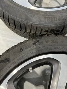 ALU sada Mercedes 245/45 R18 runflat - 6