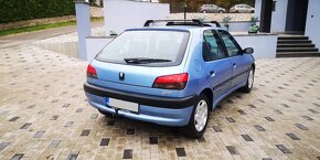 Peugeot 306 1,4i - 55kw. Slušný stav - STK+EM do 11/2025 - 6