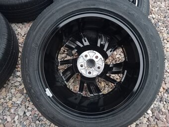 alu kola 5x100 r17 MG ZS letní pneu 215/55/17 - 6