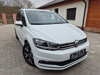 VW Touran 2.0Tdi Dsg 150Ps-7míst-2019-servis VW - 6