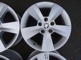 Alu disky origo Škoda 16", 5x112, ET 41, šířka 6,5J - 6