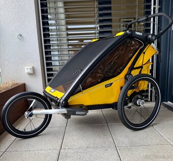 Dětský vozík Thule Chariot Sport 2 double - 6